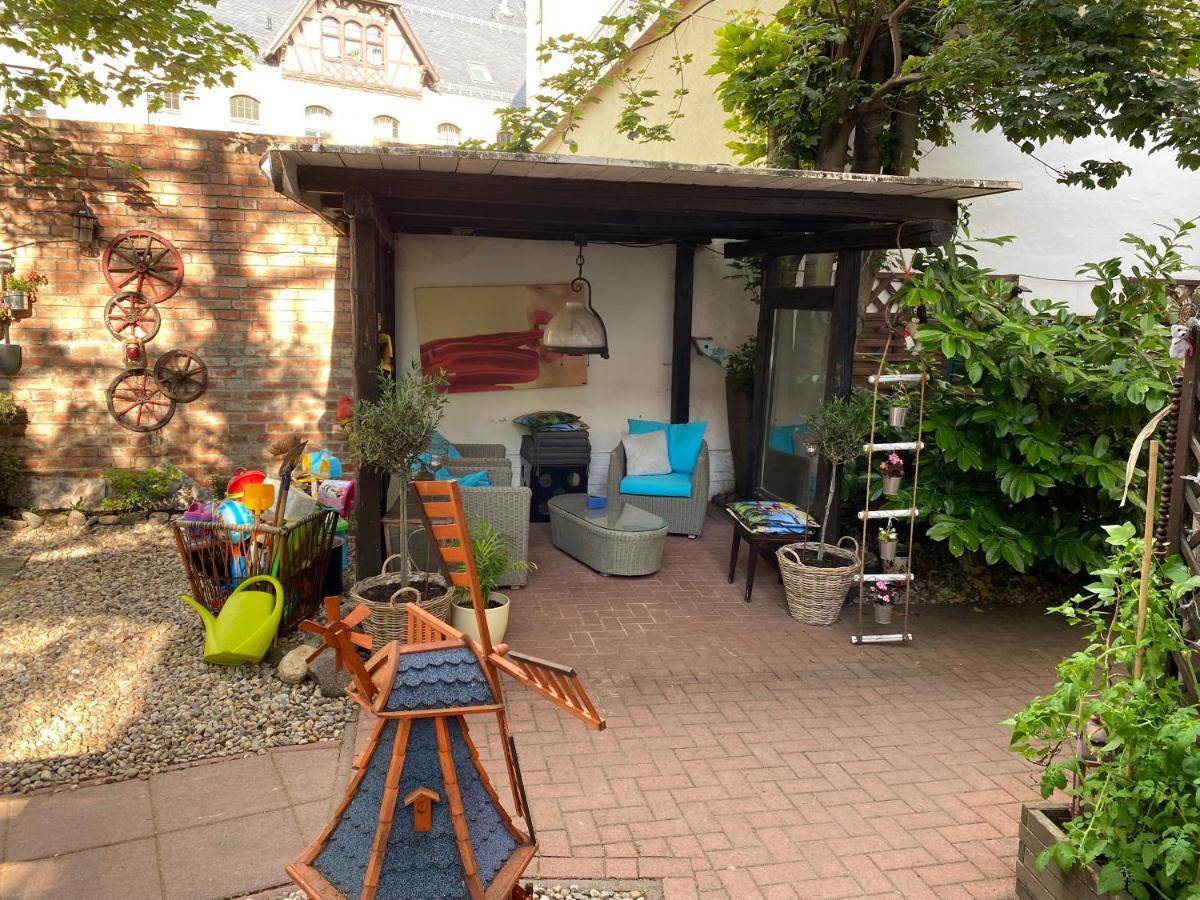 Ferienwohnung Roxana Stadtkern Von Quedlinburg 55Qm Exterior photo